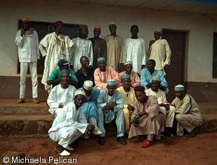 Hausa Muslims