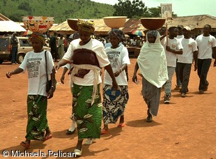 Mbororo women